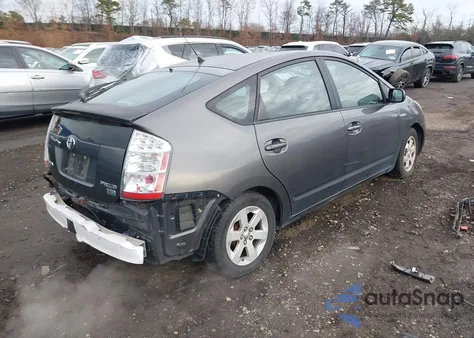 2007 Toyota Prius from USA, damaged, VIN JTDKB20U273228110